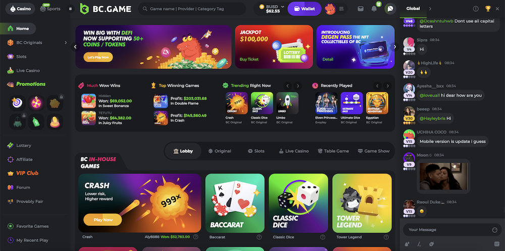 BC.GAME Apuestas Descubre el Futuro de las Apuestas en Línea