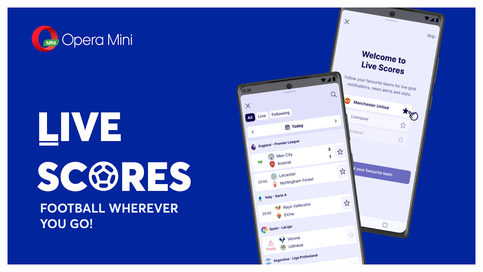 Livescores and Latest Football Outcomes