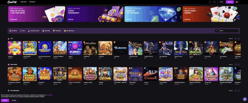 The Ultimate Guide to Casiny Casino Vip 0