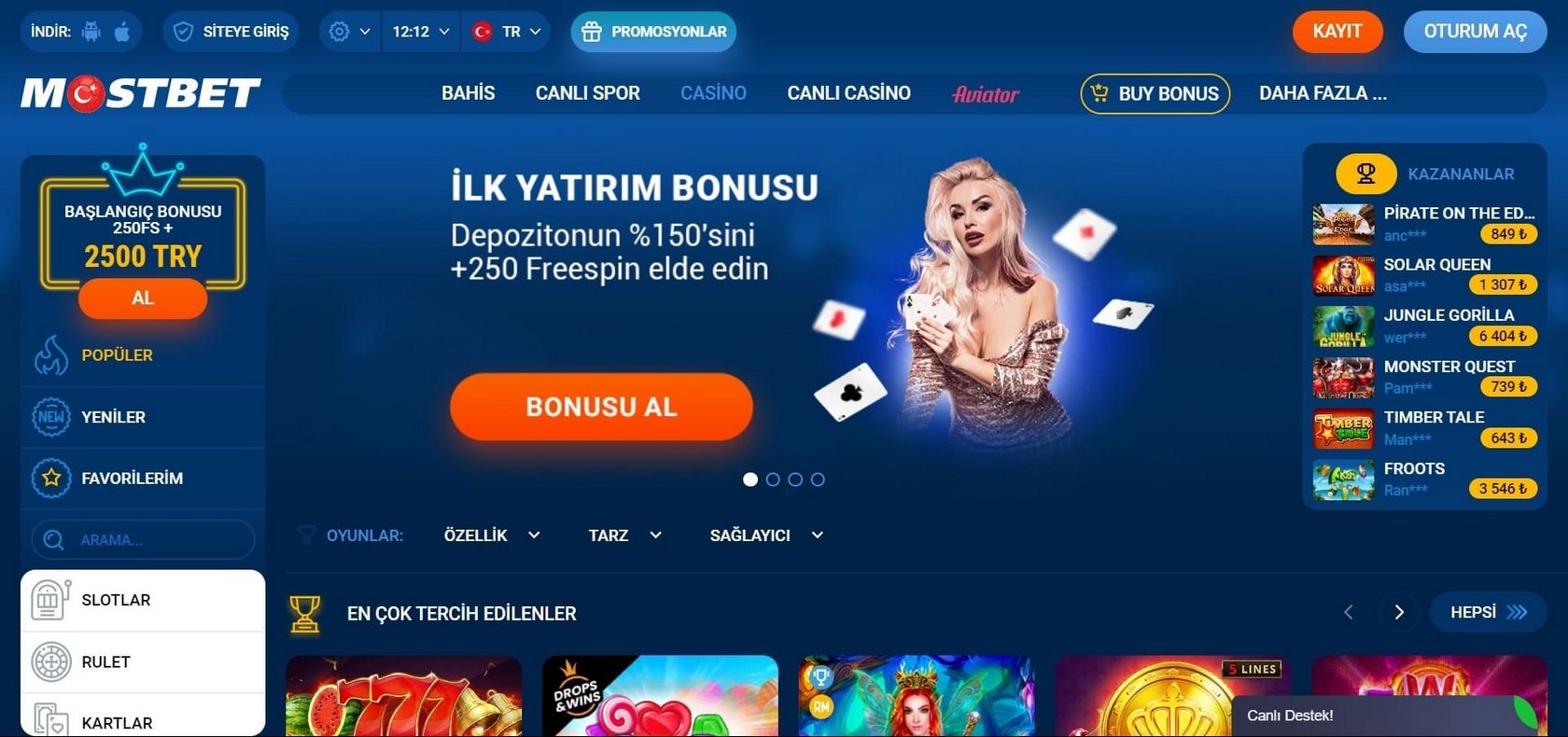 Mostbet APK və Tətbiqini endirin
